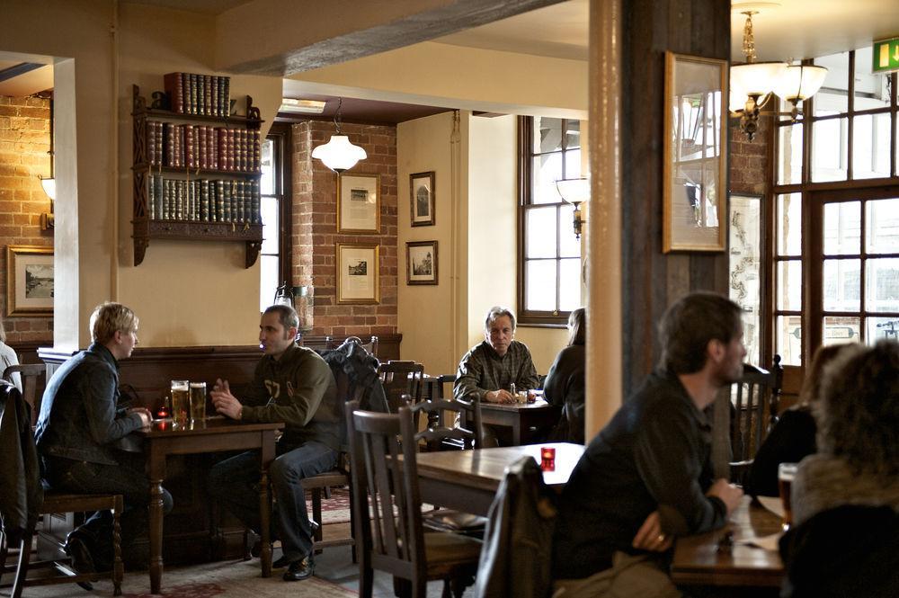 Head Of The River Oxford Buitenkant foto