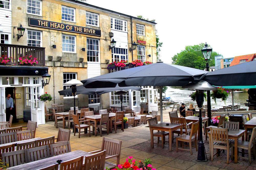 Head Of The River Oxford Buitenkant foto